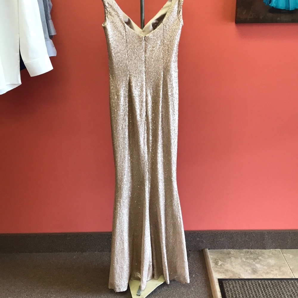 Barijay champagne sequins - Picture 2 of 3